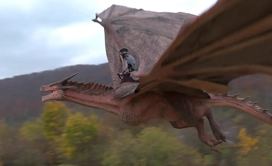 【中文字幕】Maya教程 – 龙骑动画 Animating a Dragon Rider for Film & VFX