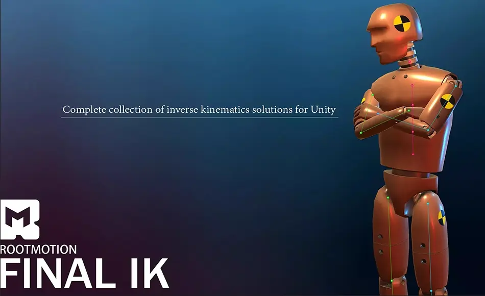 Unity插件 – 逆向运动学解决方案 Final IK