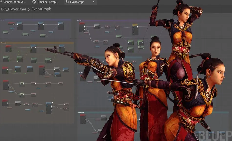 【中文字幕】UE5教程 – 虚幻引擎中的游戏动画 Introduction to Technical Animation for Games using Unreal Engine