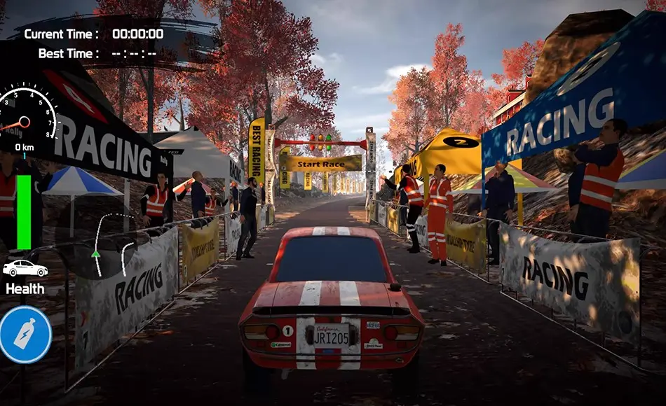 Unity开发 – 拉力赛车游戏开发模板 Rally Racing Game (URP)