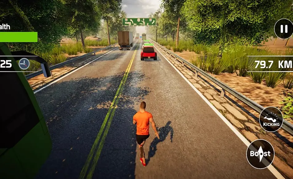 Unity资产 – 交通跑酷竞速 Traffic Racing : 3D Runner URP