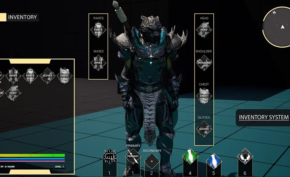 【UE5】动作角色扮演游戏 Huge ARPG