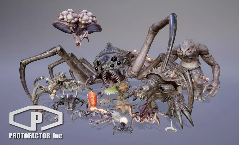 Unity角色 – 怪物角色集 MONSTER FULL PACK VOL 3