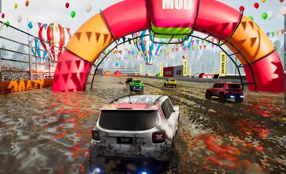 Unity资产 – 越野赛车 Offroad Racing 3 URP