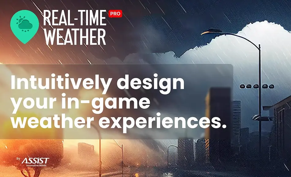Unity插件 – 实时天气插件 Real-Time Weather PRO