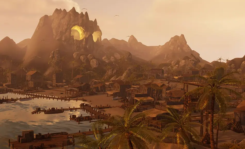 Unity场景 – 海盗岛环境 Pirate Island (Pirate, Pirates, Island) Environment