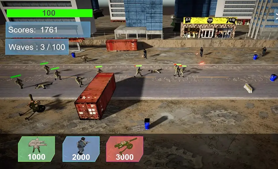 Unity开发 – 塔防游戏开发模板 Tower Defense Game (URP)