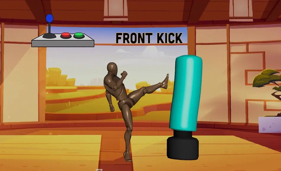 【中文字幕】Maya教程 – 格斗动作动画 Animating a 3-Hit Combo for Games in Maya