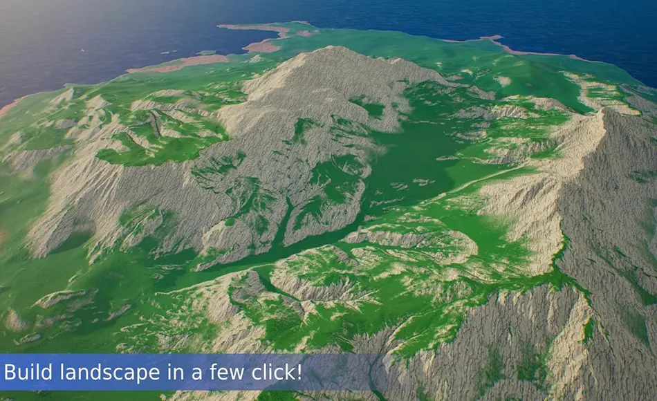 【UE5】程序化世界生成 Calysto World 2.0 PCG procedural world generation