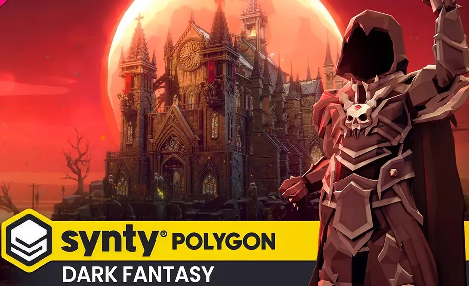 Unity资产 – 风格化暗黑奇幻包 POLYGON – Dark Fantasy Pack