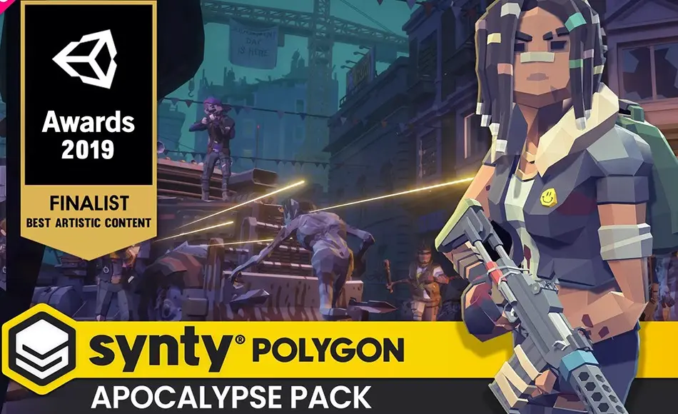 Unity资产 – 风格化末日资产包 POLYGON – Apocalypse Pack