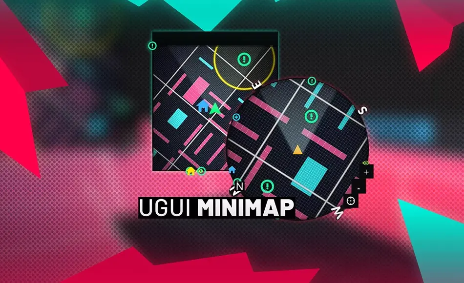 Unity插件 – 游戏小地图插件 UGUI MiniMap