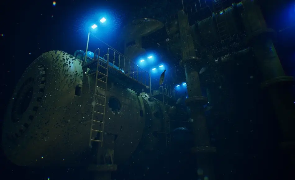 【UE5】深水站 Deep Water Station