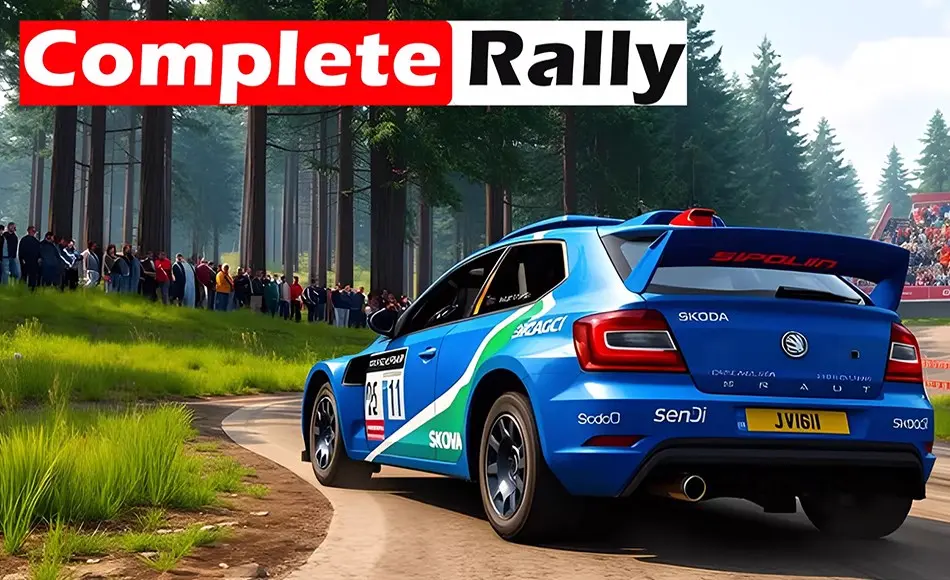 Unity开发 – 完整版拉力赛游戏开发模板 Complete Rally Game (All in One) for URP