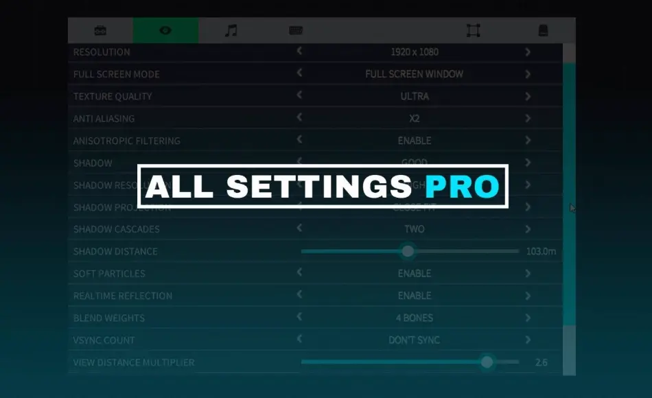 Unity插件 – 设置输入系统 All Settings Pro