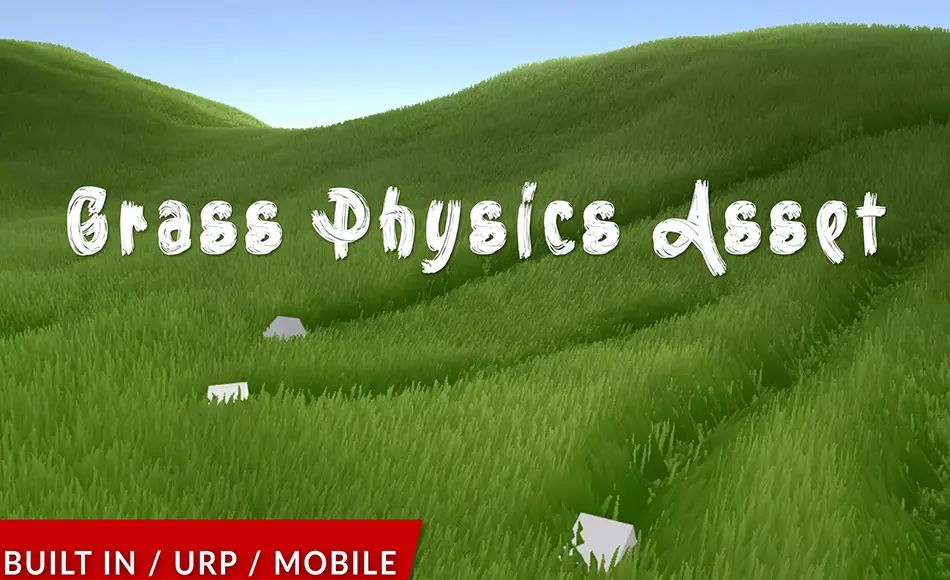 Unity资产 – 草地物理资产 Grass Physics Asset