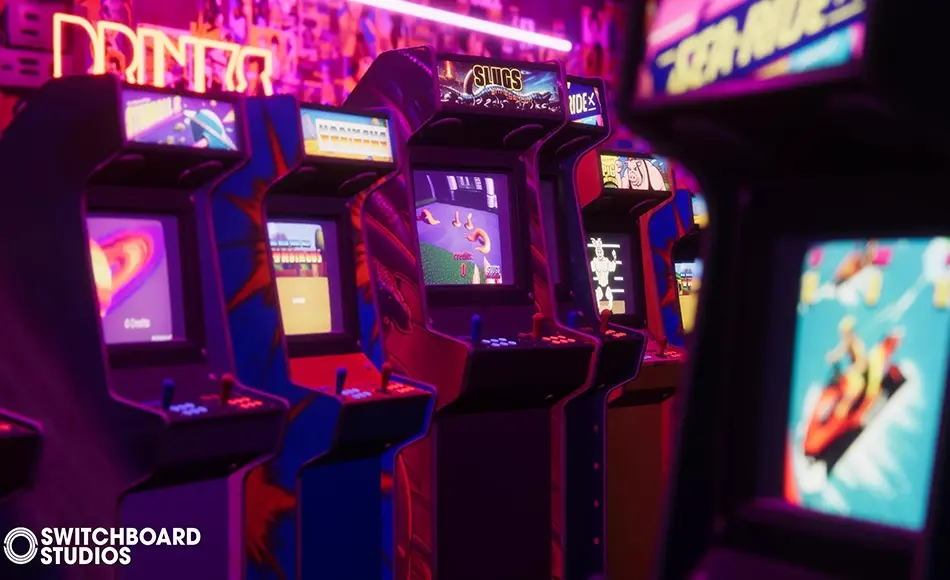 Unity资产 – 街机游戏厅 Arcade Game Saloon