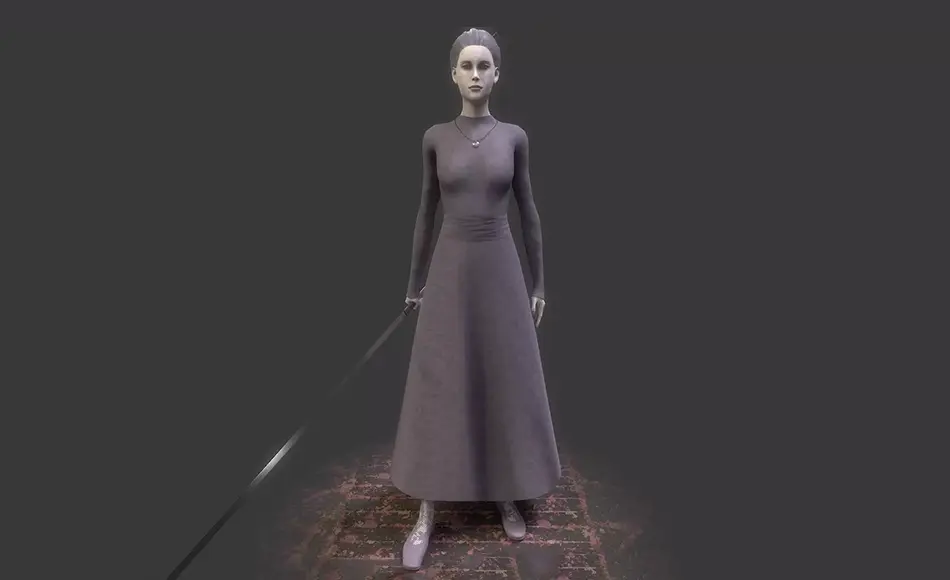 Unity角色 – 贵妇人 Noble Lady