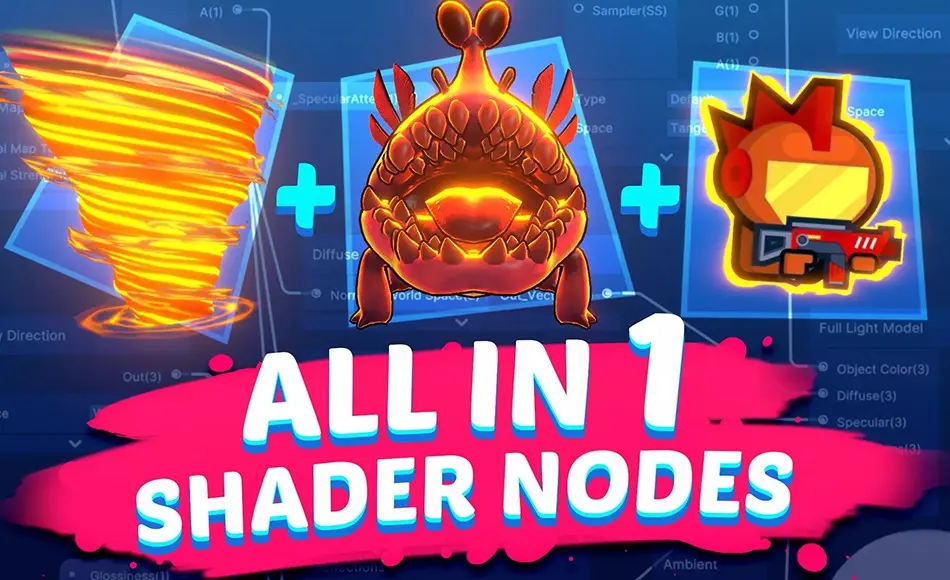 Unity资产 – 多合一材质节点 All In 1 Shader Nodes