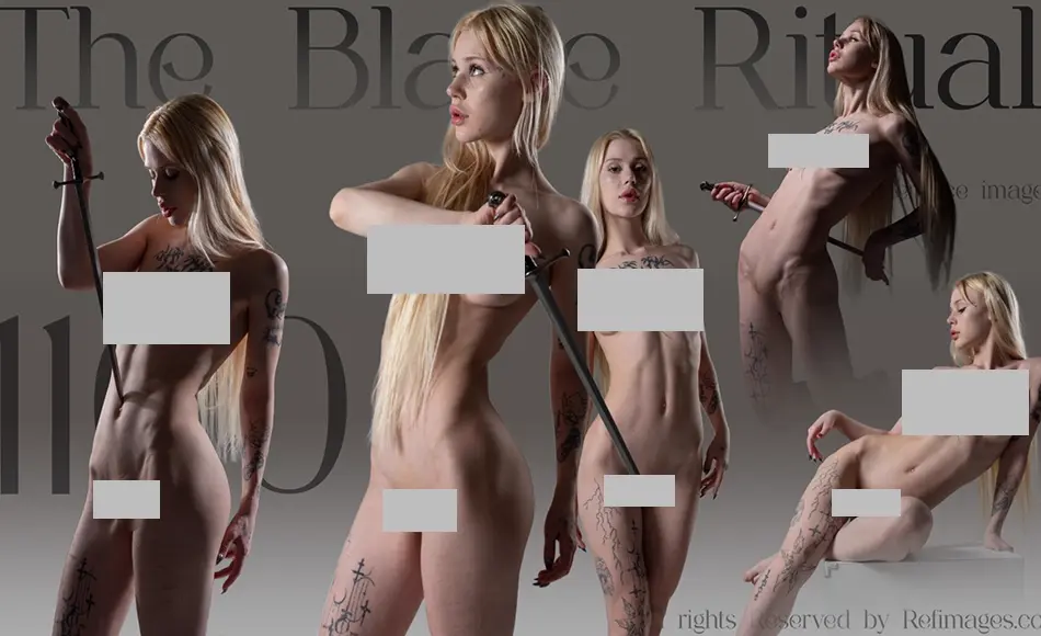 1100 种女战士表情姿势参考照片 1100+ Warrior Expression Pose References