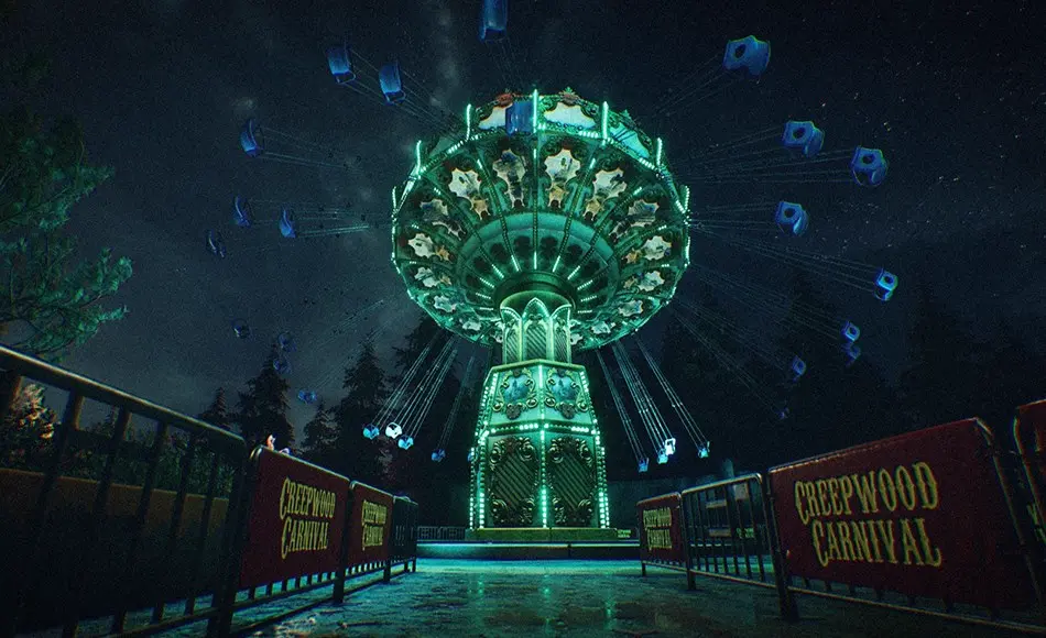 【UE5】主题公园游乐设施 Swing – Theme Park Ride