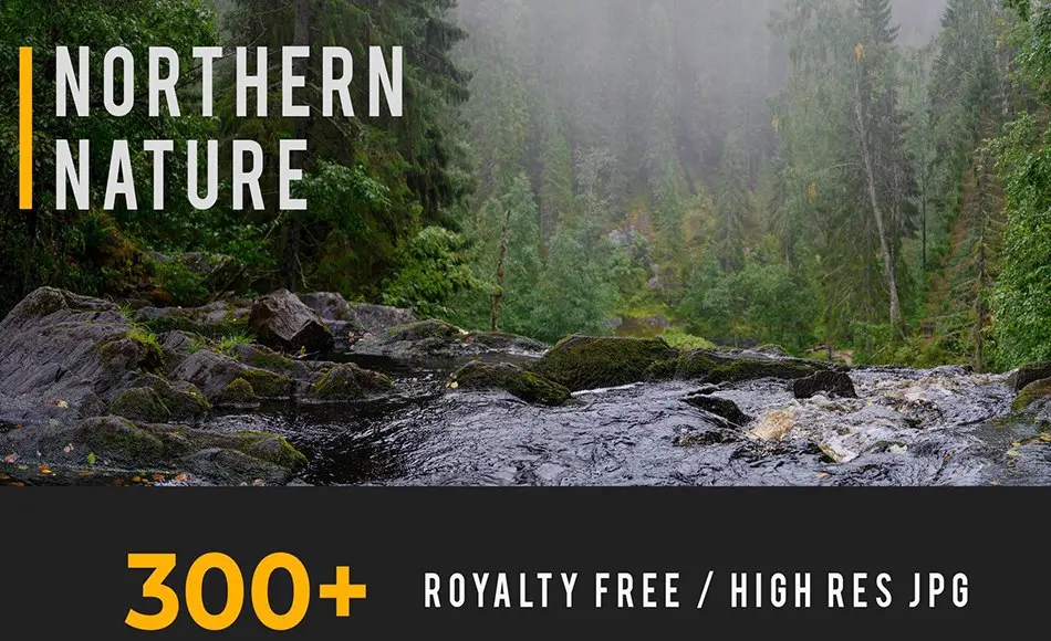 北方植物湖泊瀑布参考图片 Northern Nature Plants Lake And Waterfall Reference Pictures