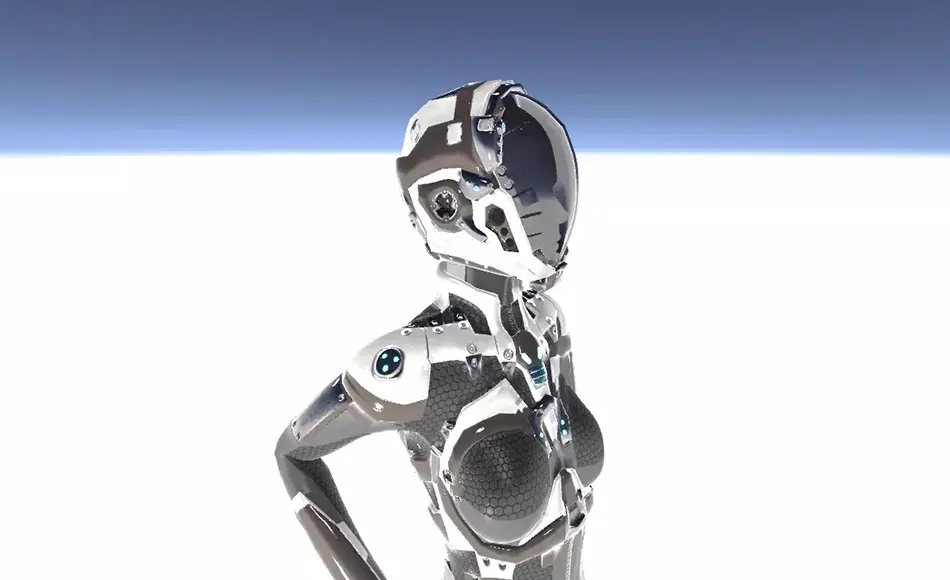 Unity角色 – 太空服女角色 Space Suit Girl