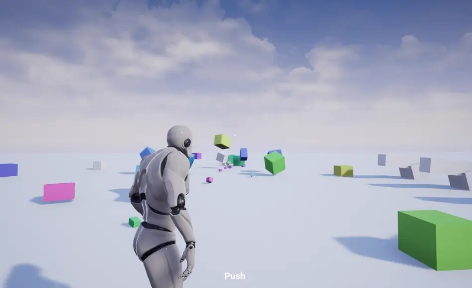 【UE5】念动力能力 Telekinetic Abilities