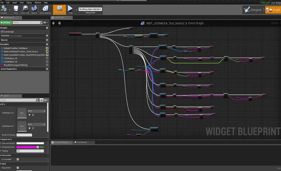 UE5插件 – JSON4UE(JSON For UE)