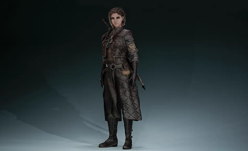 【UE5】女战士角色 Warrior Girl