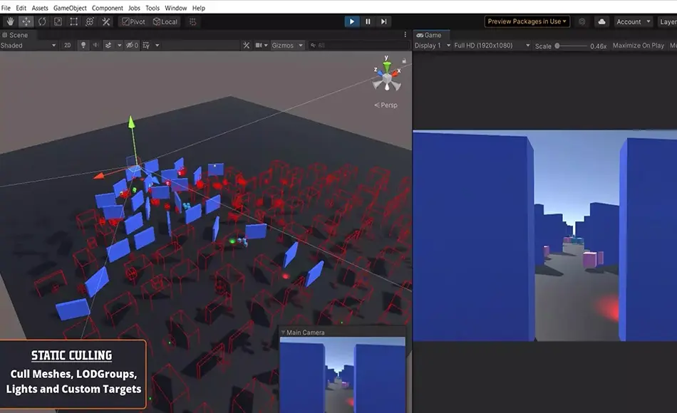 Unity插件 – 高级剔除系统 Advanced Culling System 2 – Complete Optimization Solution