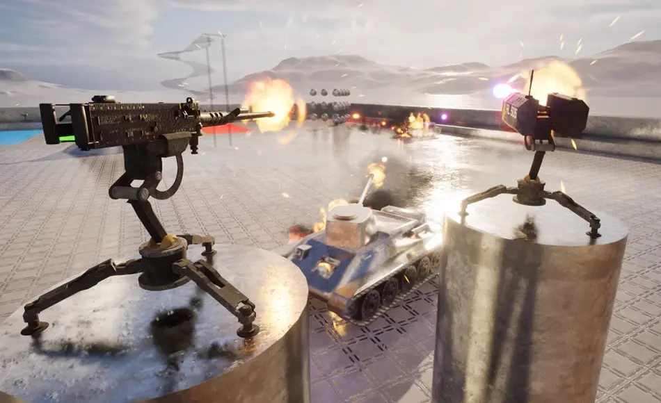 UE5插件 – 目标瞄准和预测系统 uAim – Advanced Lock-On Targeting and Prediction System