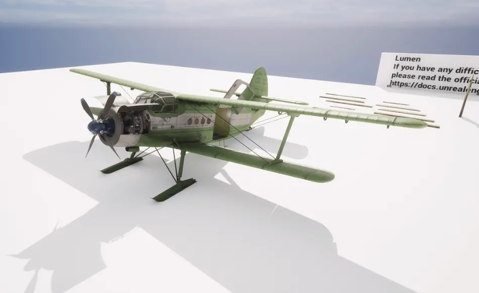 【UE5】飞机 Plane