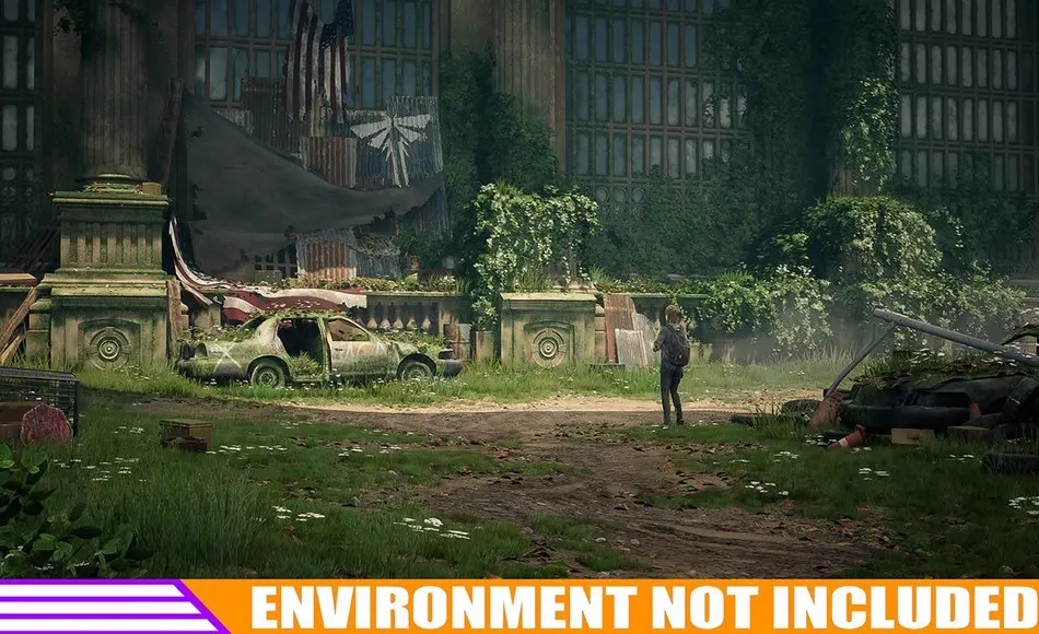 【UE5】常春藤植物 Realistic IVY Plants