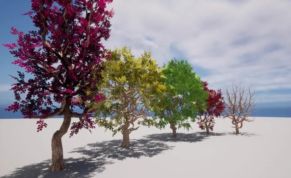 UE5插件 – 树生成插件 Simple Tree Generator