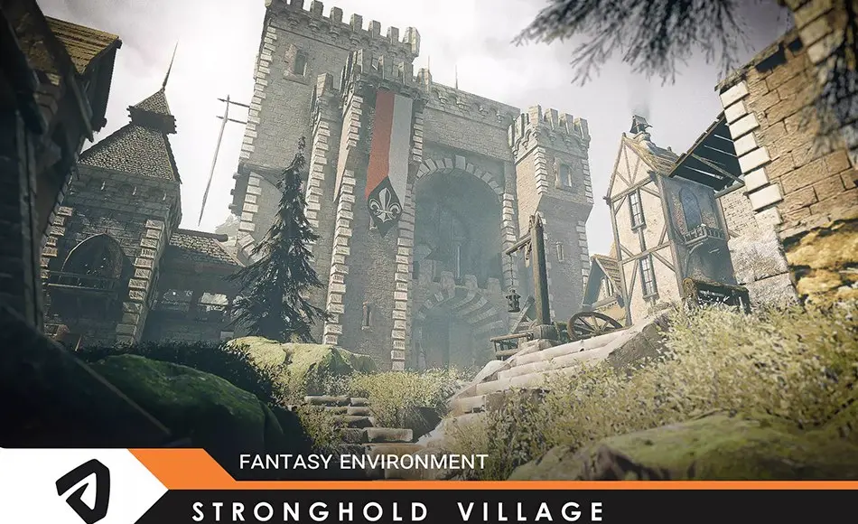 Unity场景 – 城镇要塞 Stronghold Village