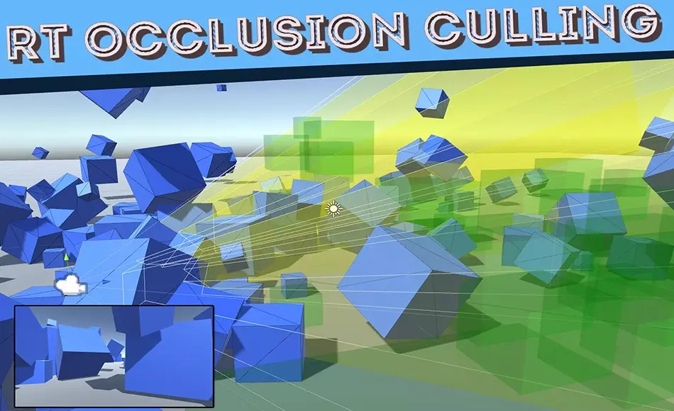 Unity插件 – 实时遮挡剔除 RT Occlusion Culling : Dynamic Occlusion Culling