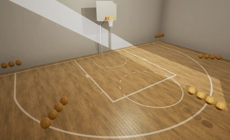 【UE5】篮球游戏模板 Basketball template