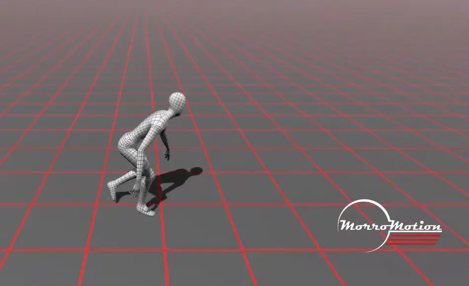 Unity动画 – 潜伏移动动画 Movement MoCap Collection