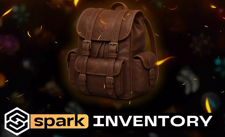 Unity插件 – 无代码游戏框架 Inventory – Spark Plugin