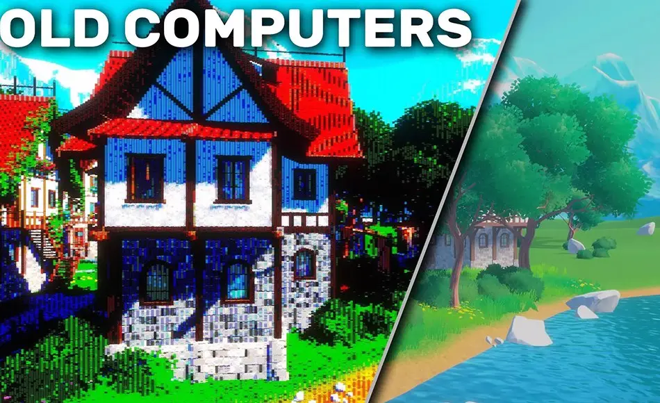 Unity特效 – 老式计算机效果模拟 Retro: Old Computers
