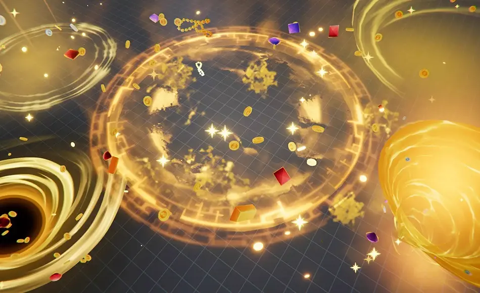 Unity特效 – 法术技能特效 Midas & Gold VFX Starter Kit