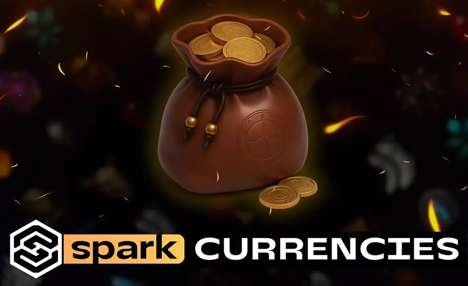 Unity插件 – 无代码游戏框架 Currency – Spark Plugin