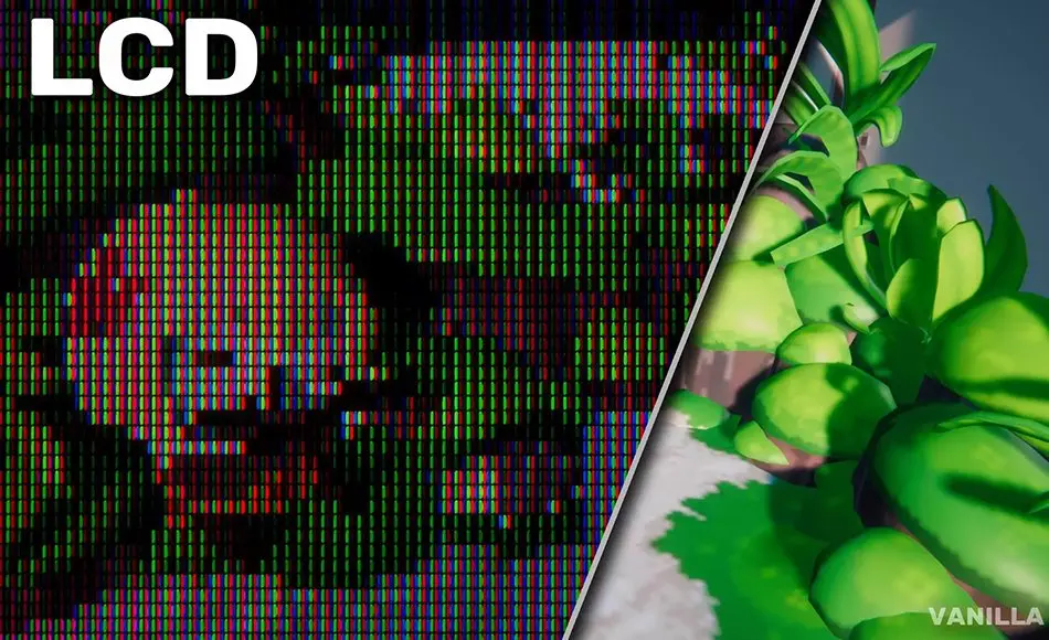 Unity特效 – 复古液晶显示器效果 Retro: LCD
