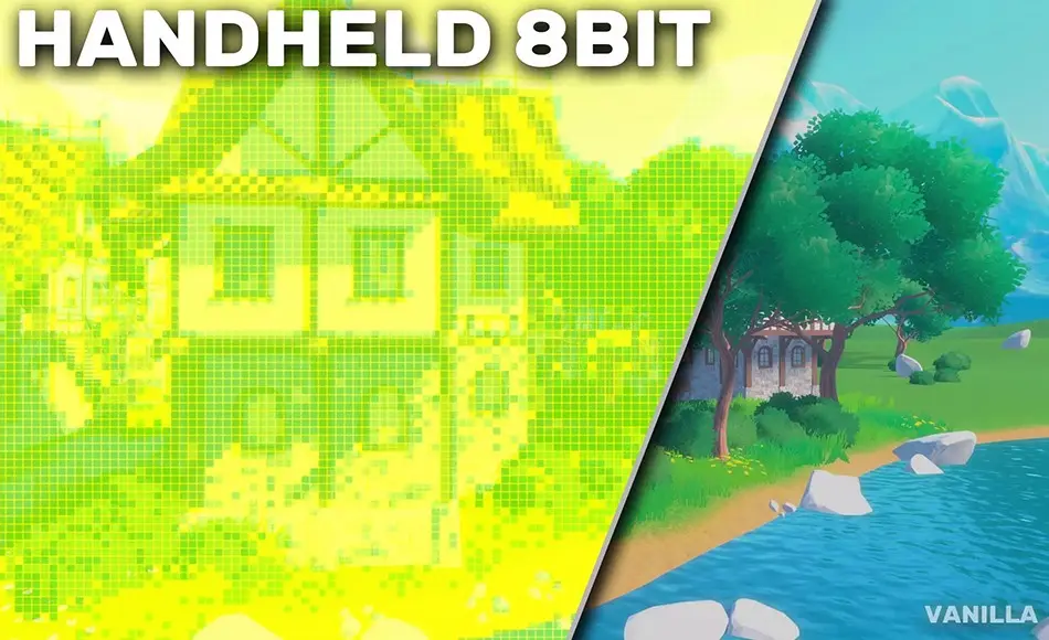 Unity特效 – 像素画面风格 Retro: Handheld 8-Bit