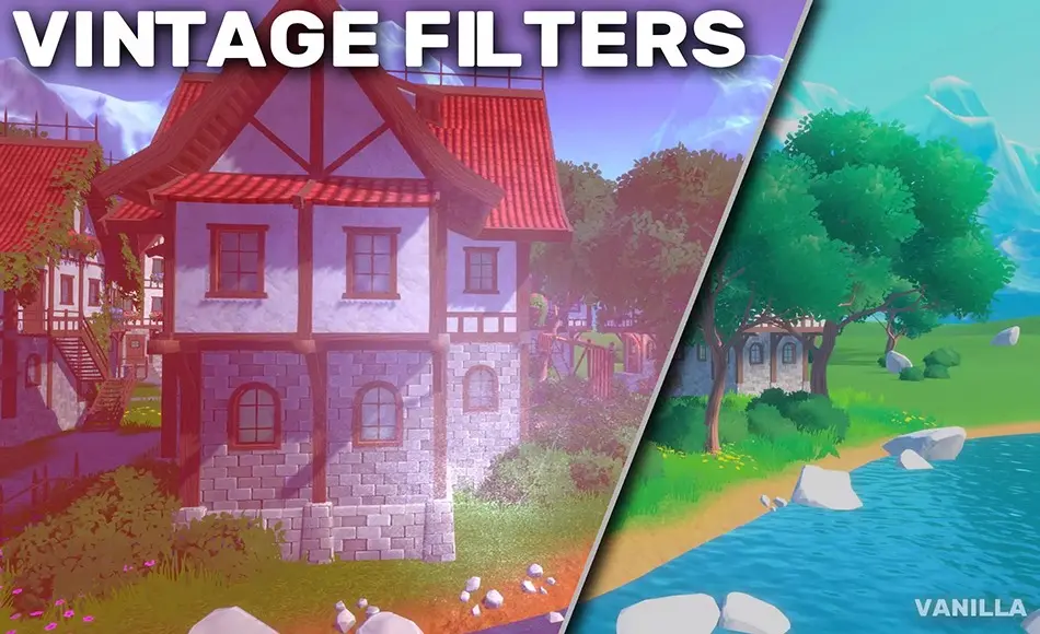 Unity特效 – 复古滤镜 Retro Vintage Filters