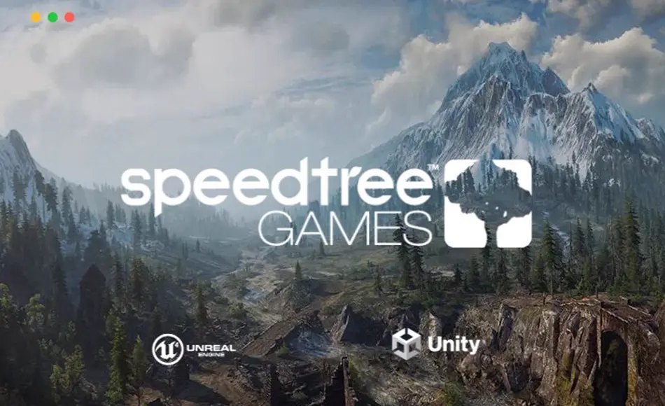 Speedtree – 游戏树库 Games Tree Library