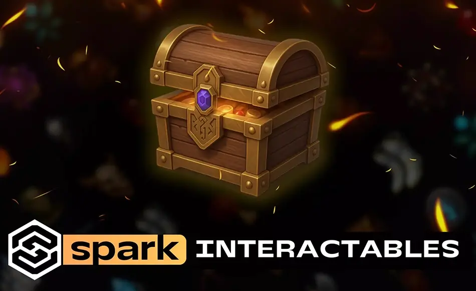 Unity插件 – 无代码游戏框架 Interactables – Spark Plugin