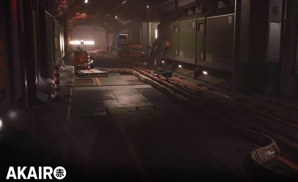 Unity资产 – 大型科幻空间站 Big Star Station