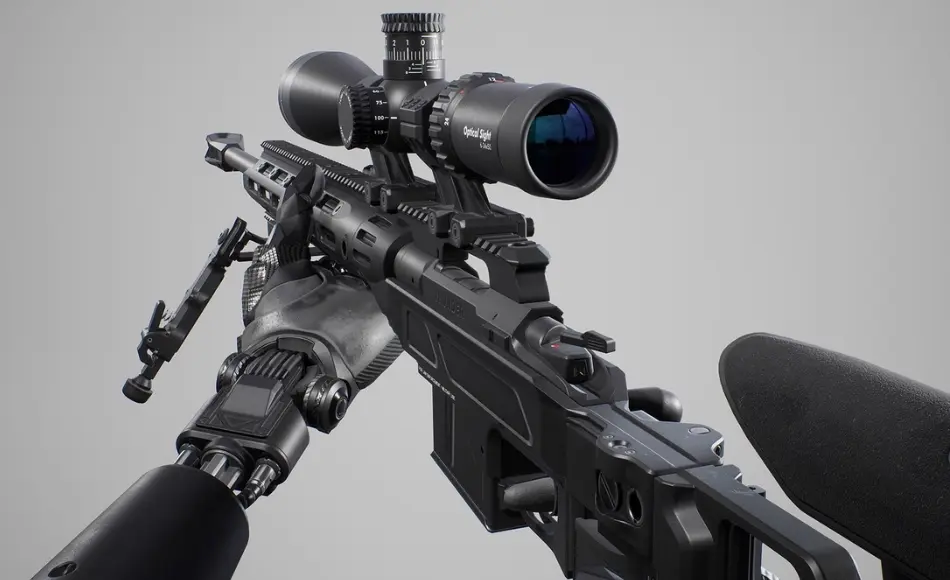 【UE5】游戏狙击步枪 Precision Sniper Rifle